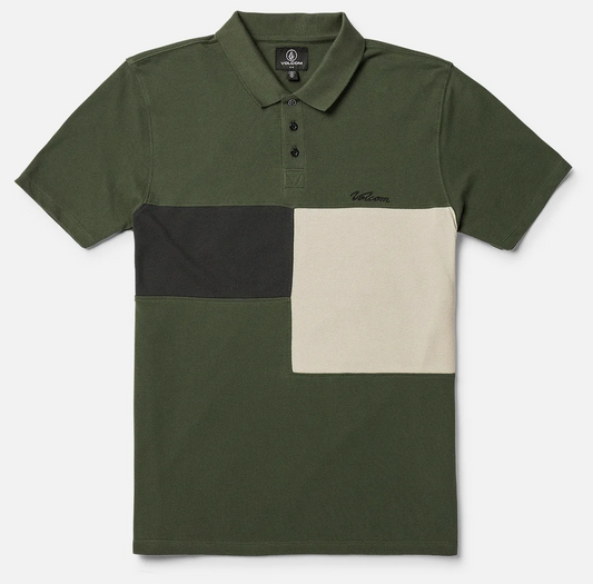 Colorblock Polo