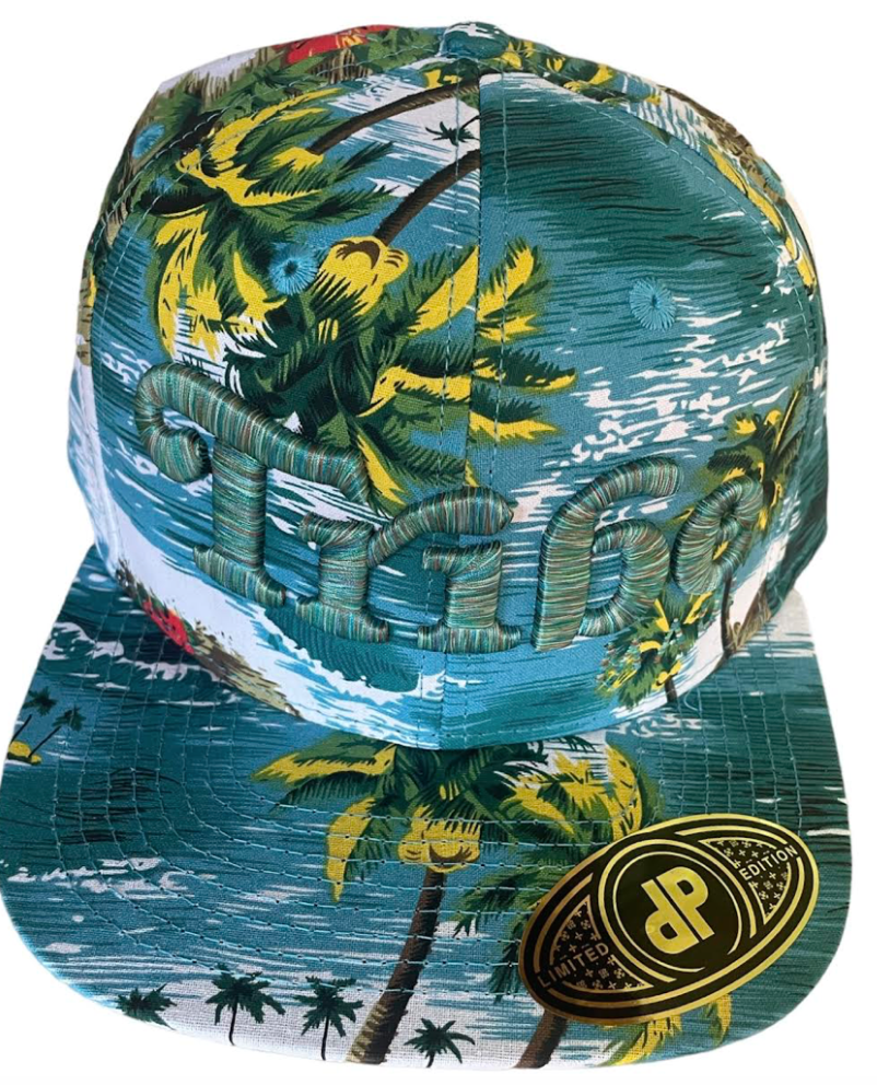 Locally Embroidered Tribe Caps