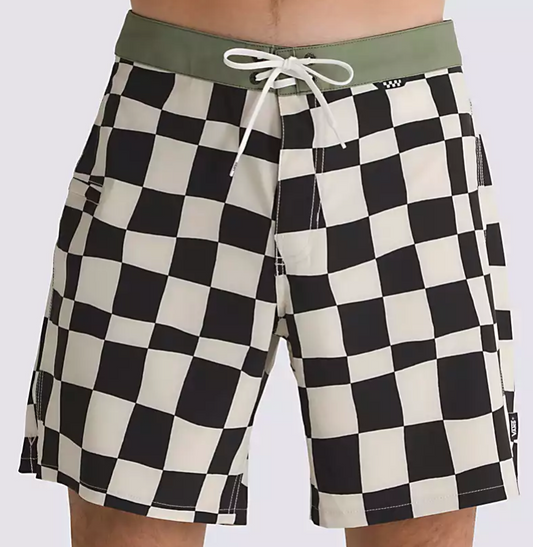 Checkerboard Short