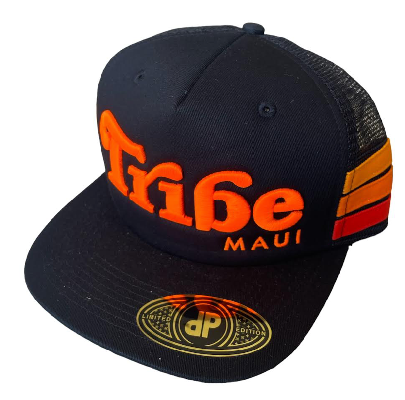 Locally Embroidered Tribe Caps