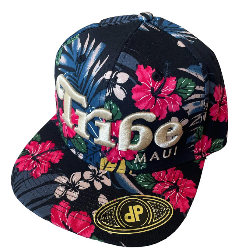 Locally Embroidered Tribe Caps