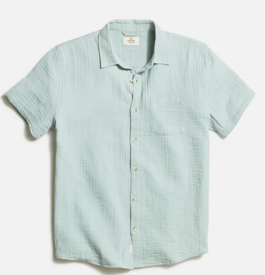 Crinkle Double Cloth Shirt