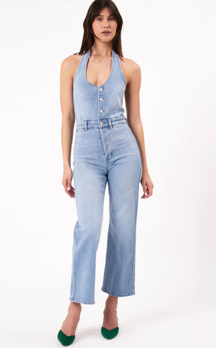 Halter Jumpsuit