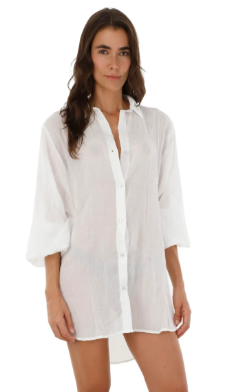 White Akumal Shirt