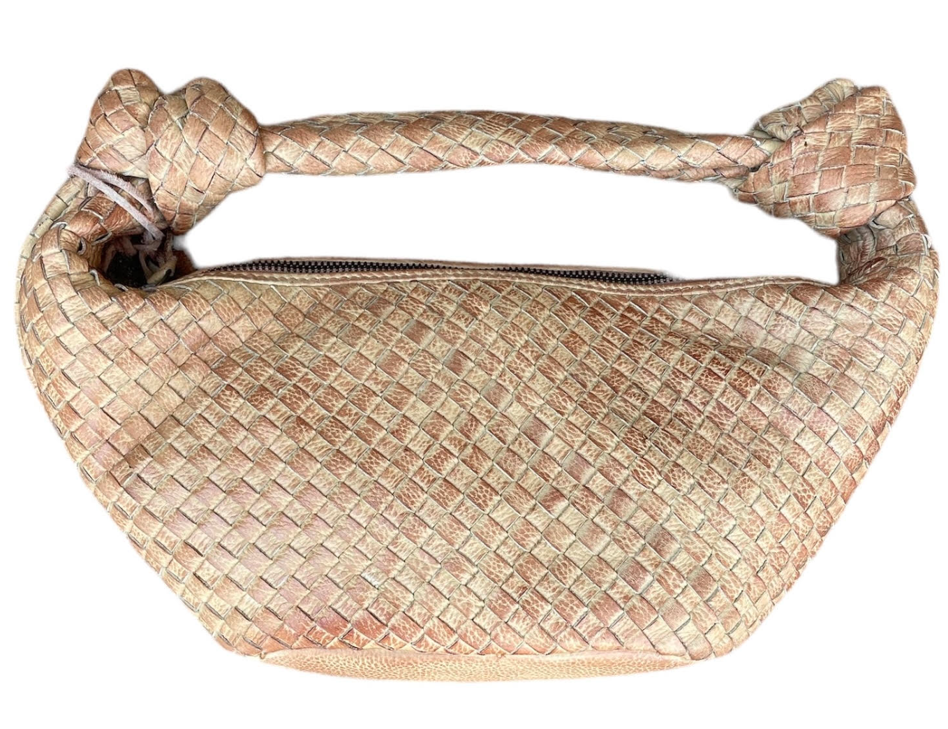 Woven Knot Bag