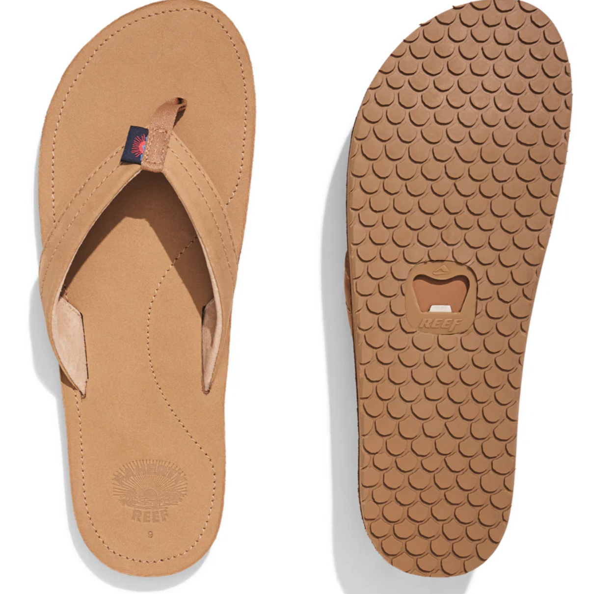 Faherty X Reef Sandals