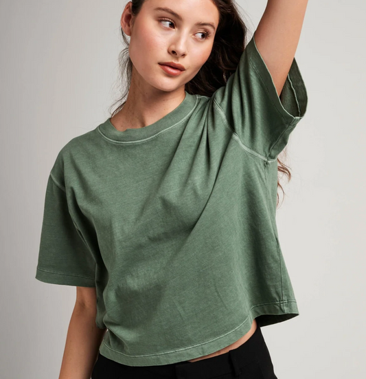 Relaxed Crop T
