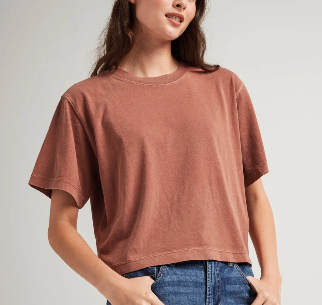 Relaxed Crop T