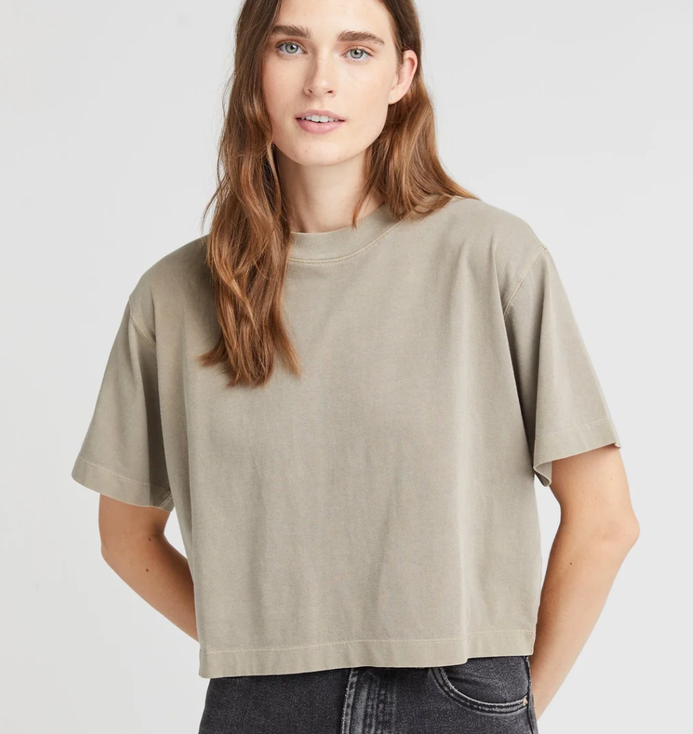 Relaxed Crop T