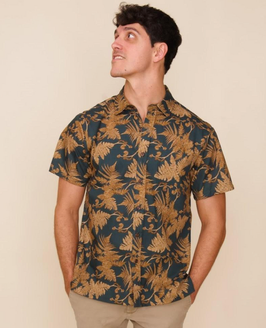 Hapuu Tree Aloha Shirt