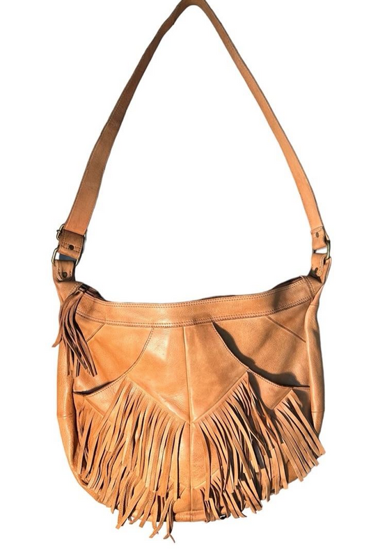 Dara Fringe Tote