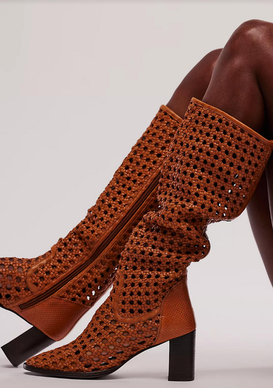 Woven Boot