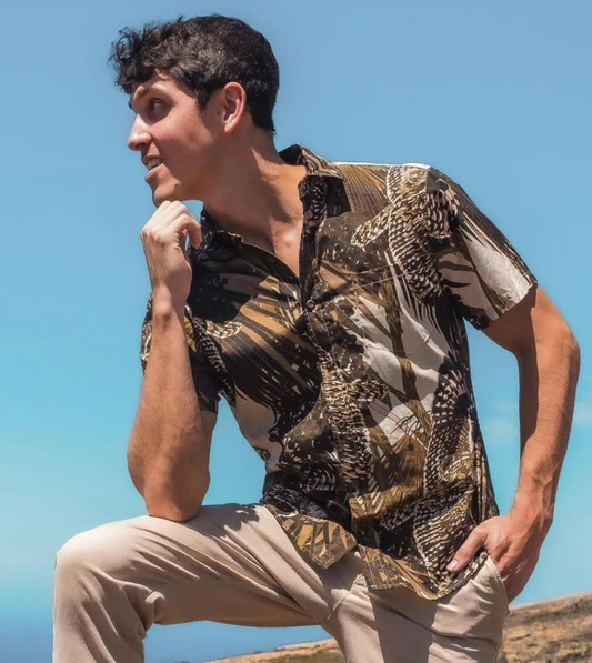 Pueo Aloha Shirt