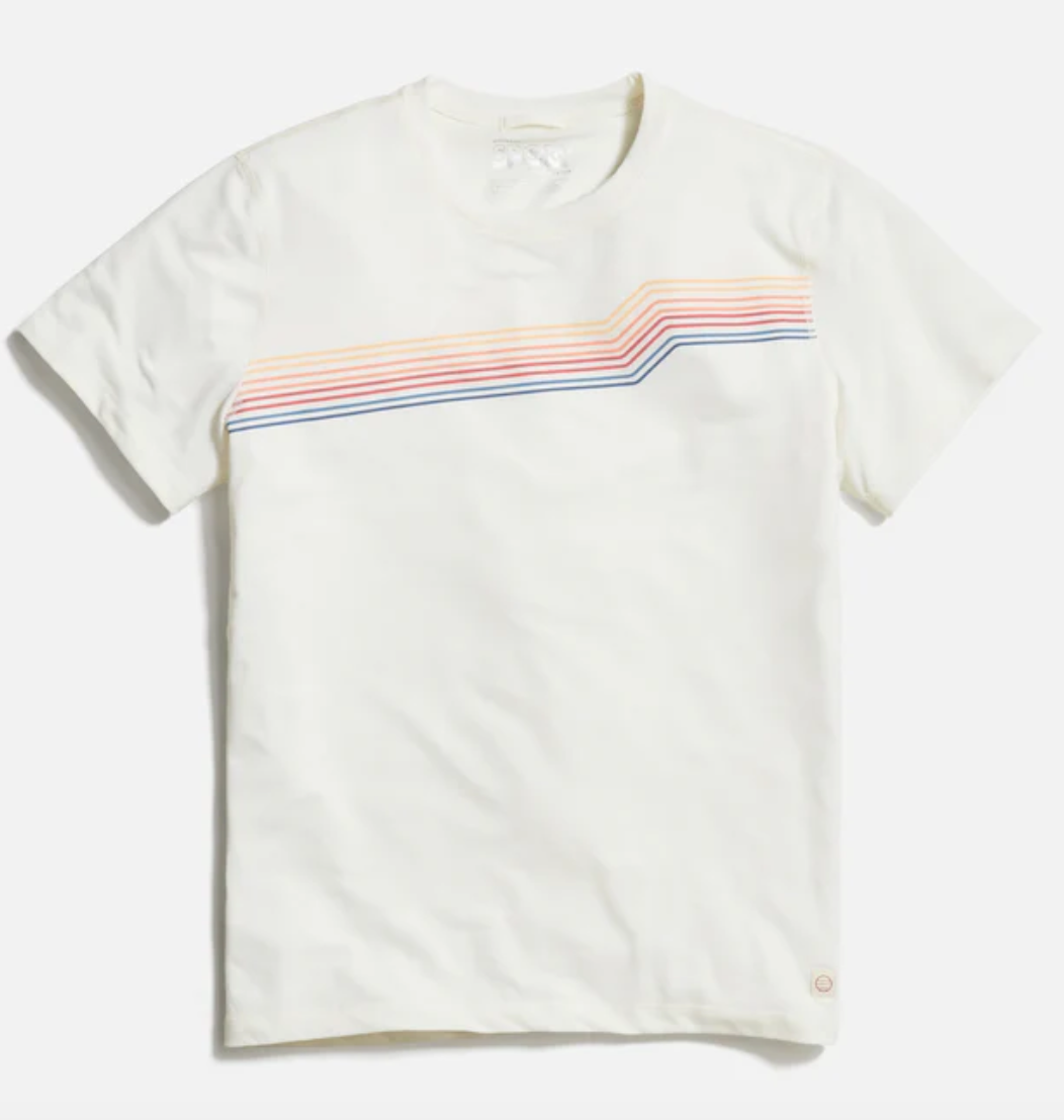 Sunset Stripe T