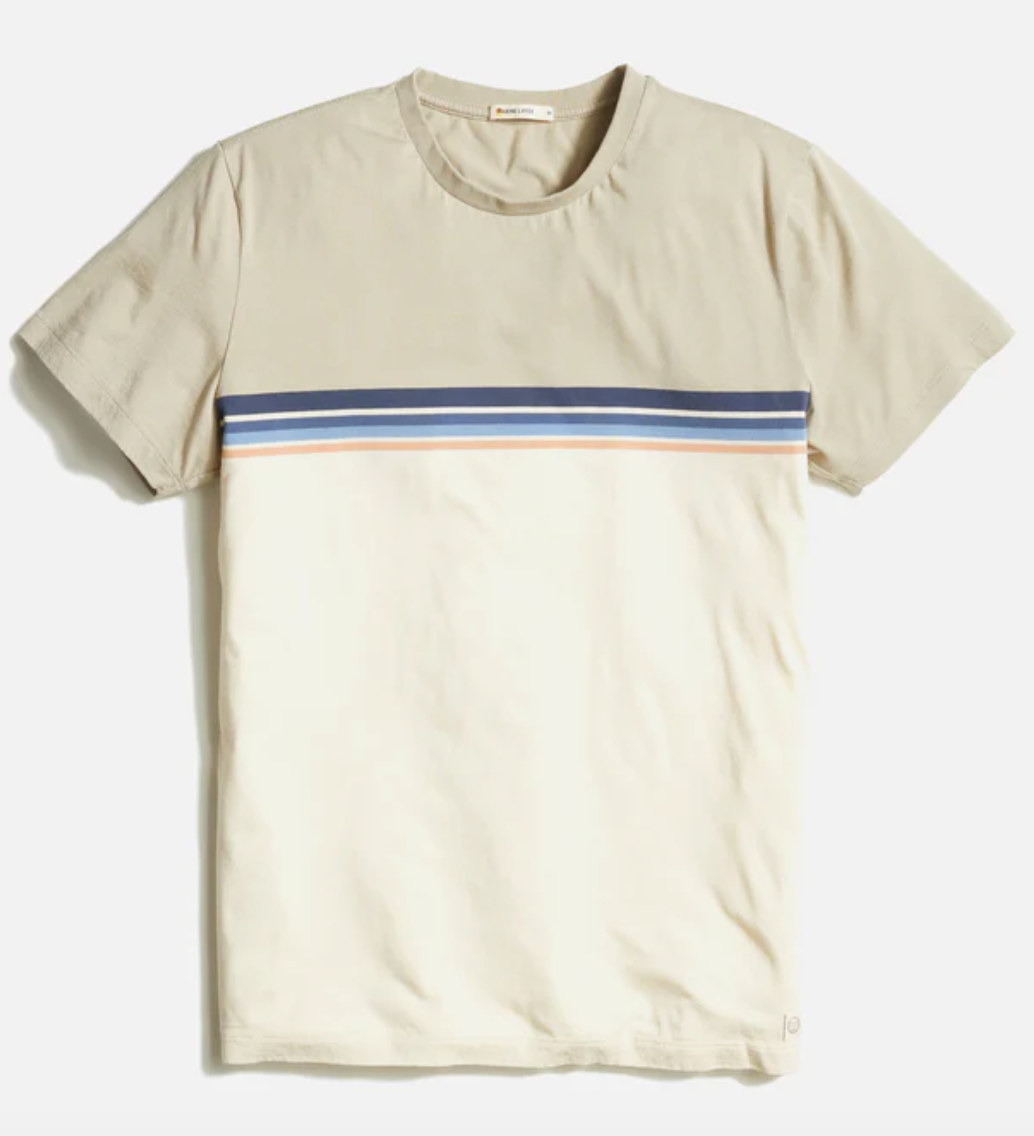 Colorblock Stripe T