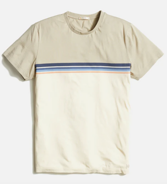 Colorblock Stripe T