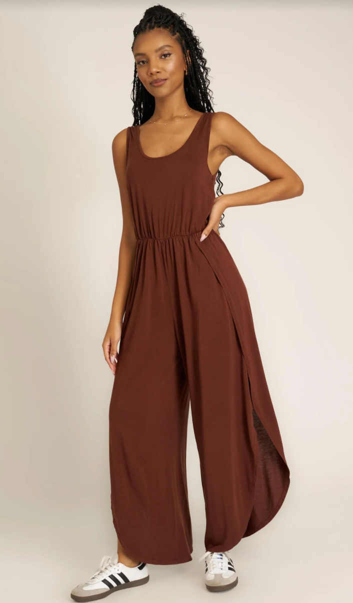 Scoop Neck Romper