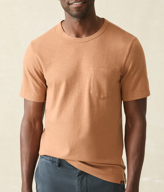 Pocket Tee Bronze