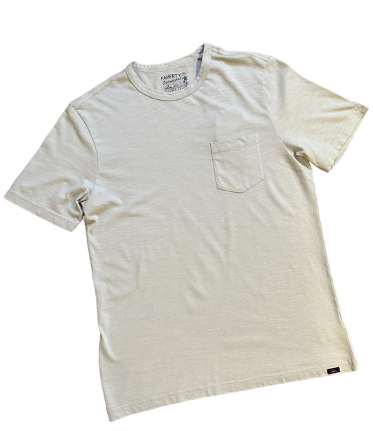 Pocket Tee - Sand