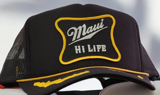 Maui HI Life Hat