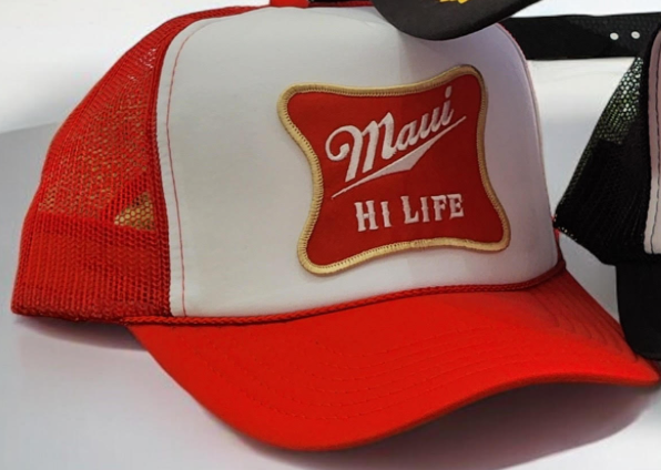 Maui HI Life Hat