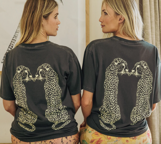 Cheetah Tee