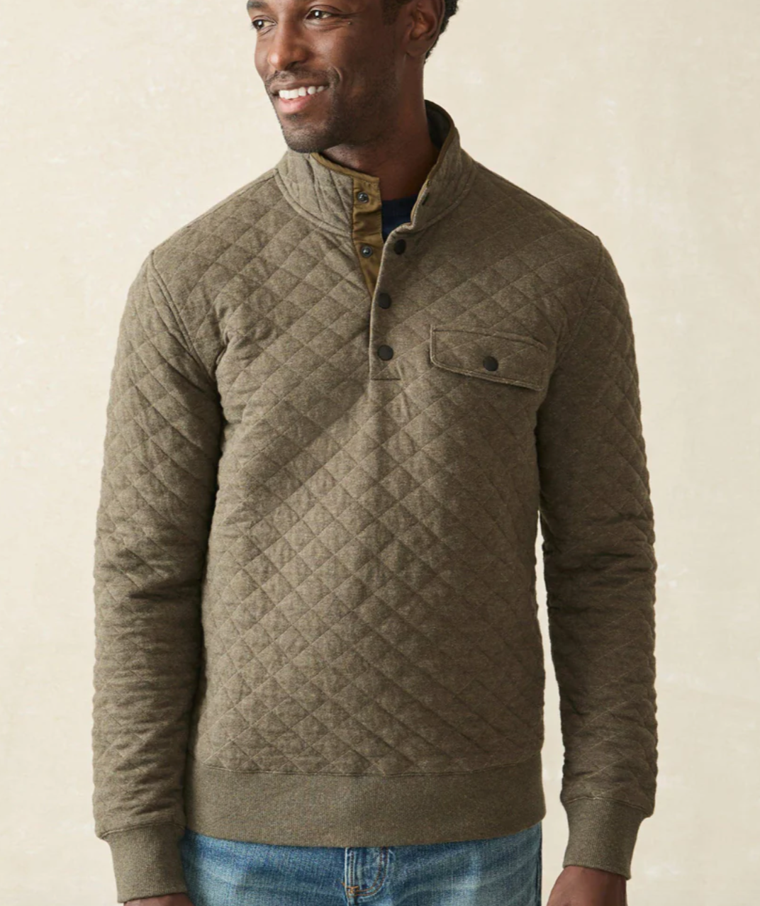 Quilted Fleece