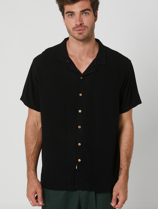 Ernie Shirt Black