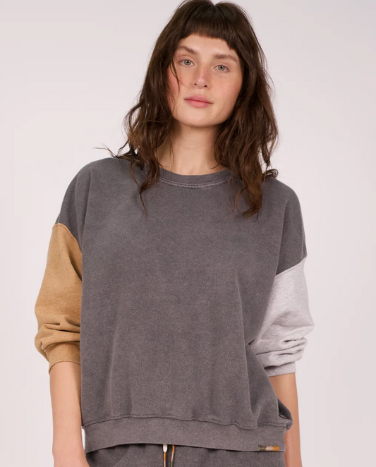 Colorblock Sweatshirt