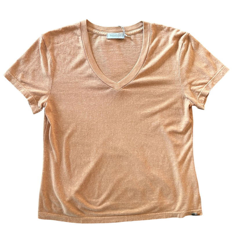 Hemp V Neck T