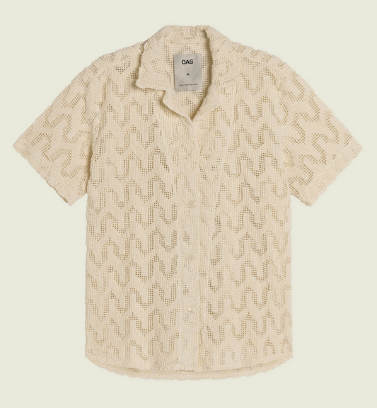 Atlas Crochet Shirt