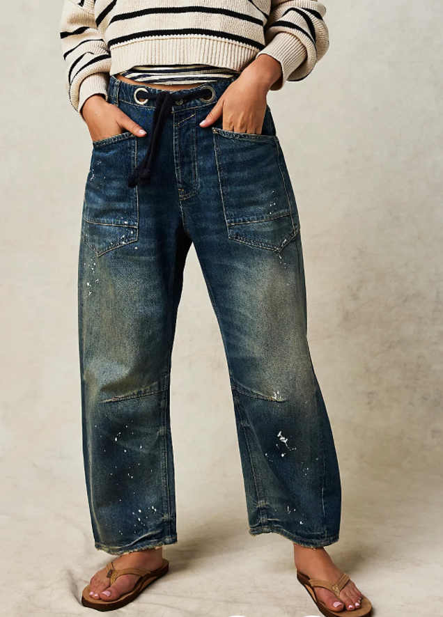 Barrel Jeans Timeless Blue