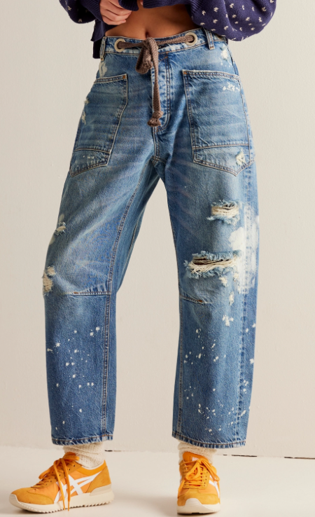 Barrel Jeans Calypso Blue