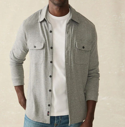 Fossil Gray Legend Shirt