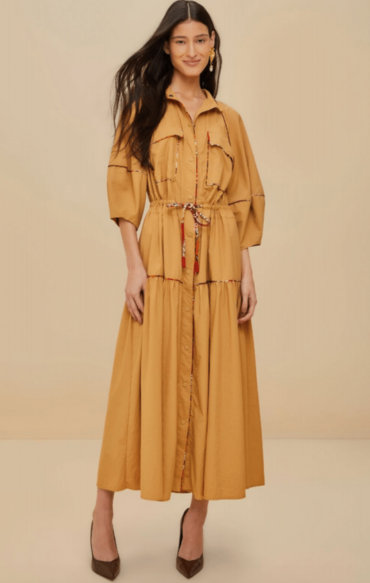 Caramel Chemise