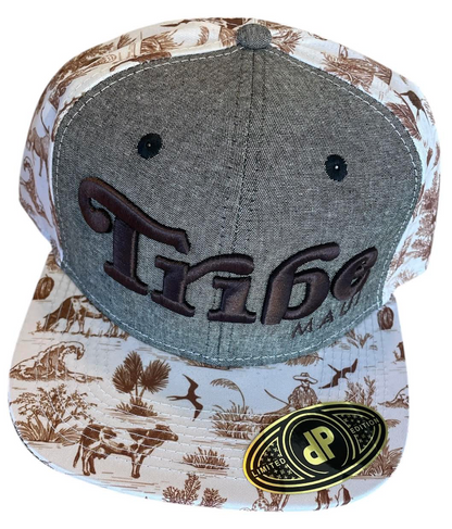 Mens Embroidered Tribe Hats