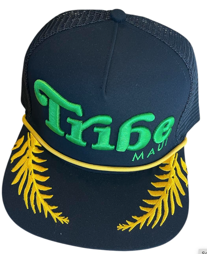 Locally Embroidered Tribe Caps