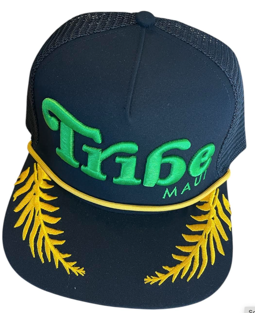 Mens Embroidered Tribe Hats