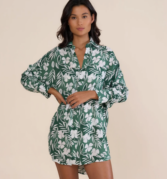 Mimi Shirt Dress