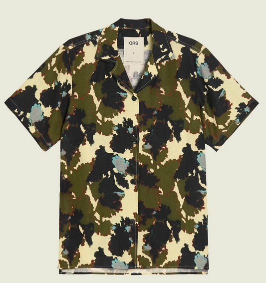 Foliago Linen Shirt