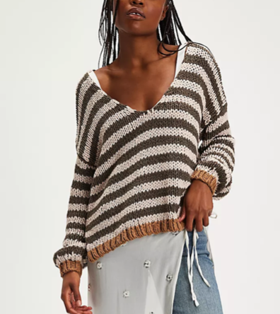 Stripe Sweater