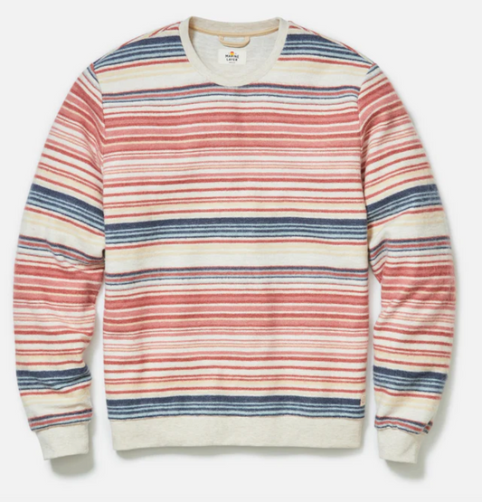 Stripe Fleece