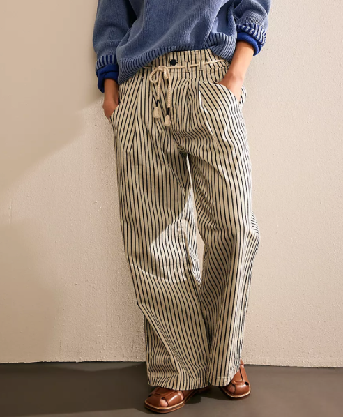 Railroad Stripe Pant