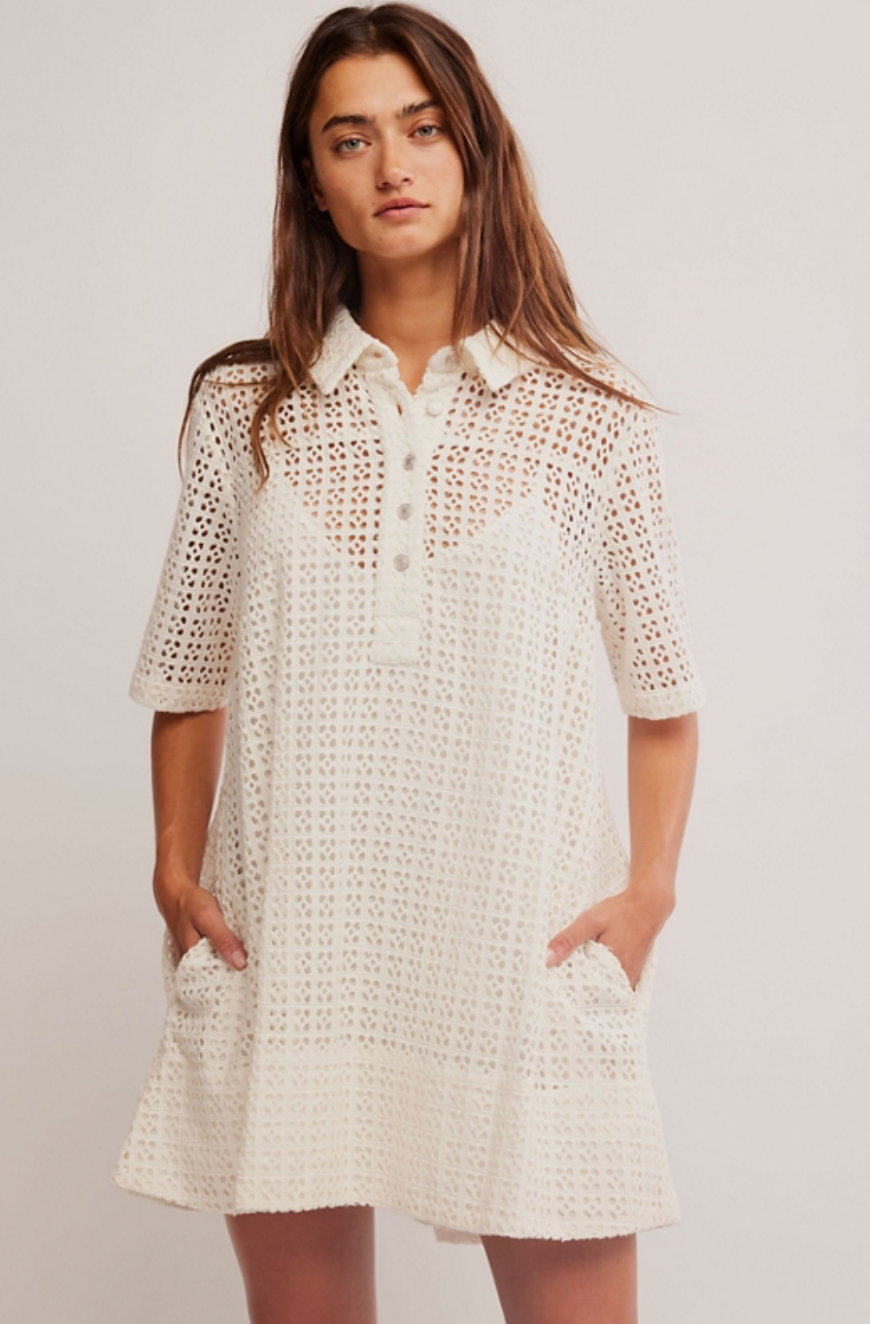 Eyelet Dress