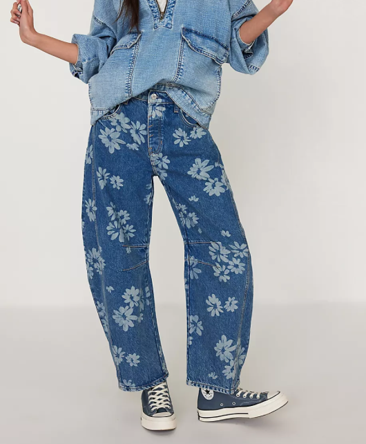 Daisy Barrel Pant