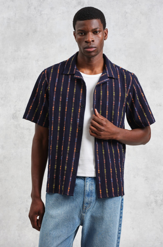 Multi Color Loom Shirt