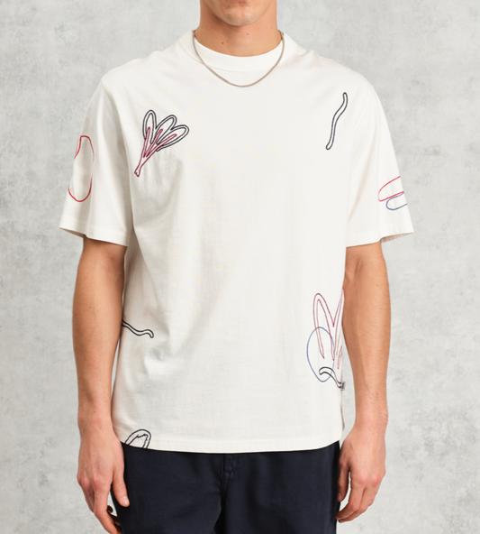Scribble Tee
