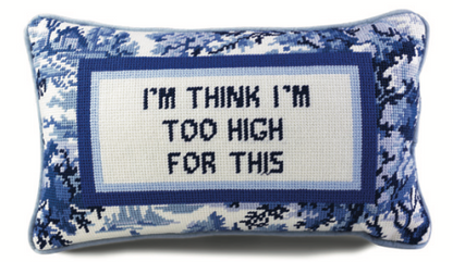 Needle Point Pillow