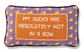 Needle Point Pillow