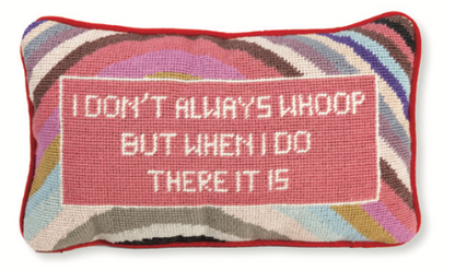 Needle Point Pillow